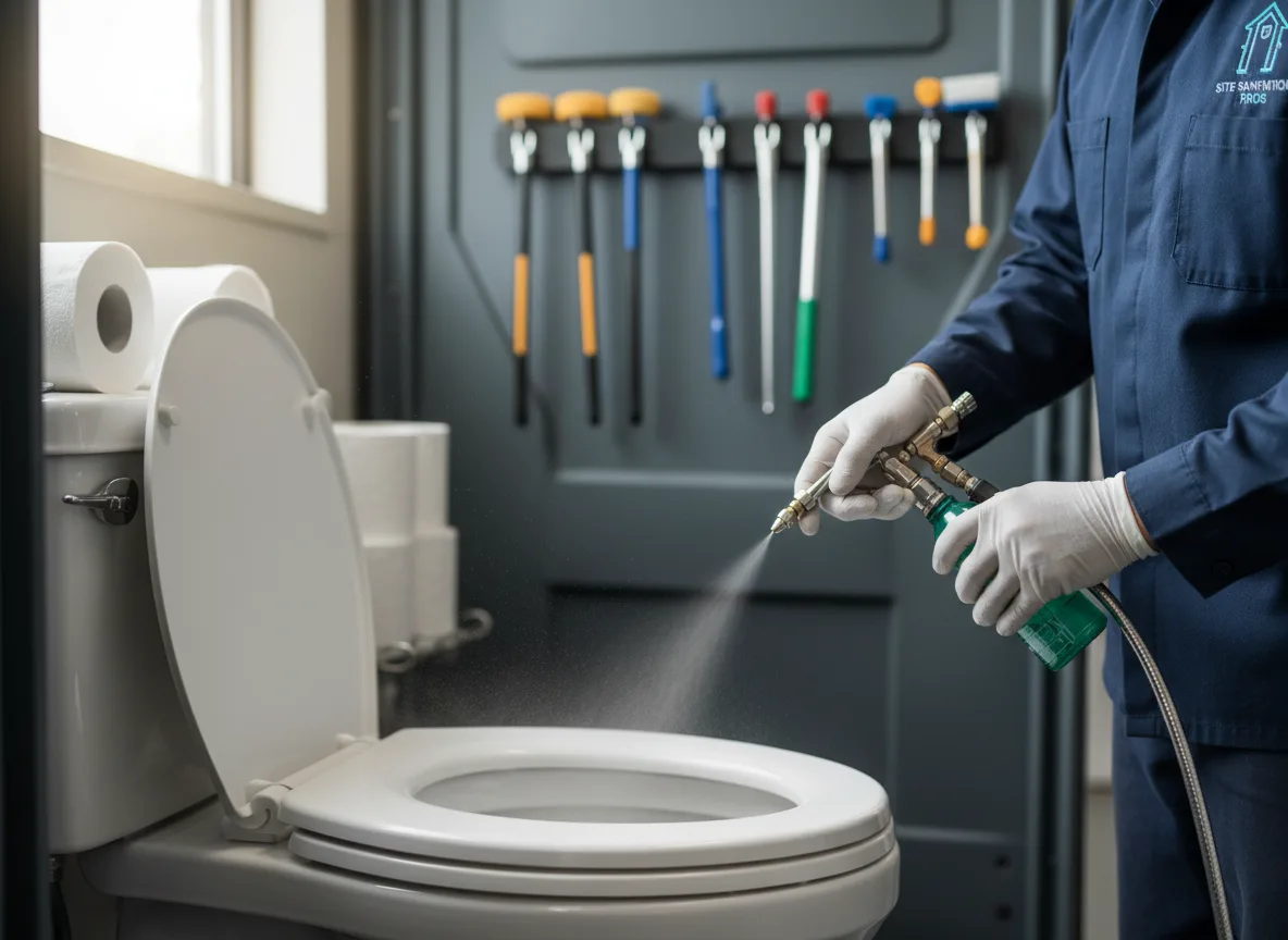 Why choose Construction Site Porta Potty Rental in Wolfforth, TX